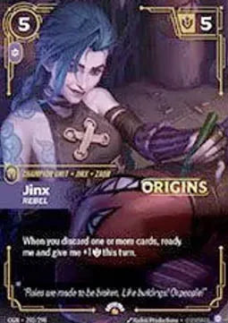Jinx - Rebel [OPP - 202/298]