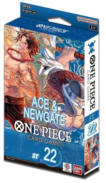 One Piece - ST22 Ace & Newgate - Starter Deck