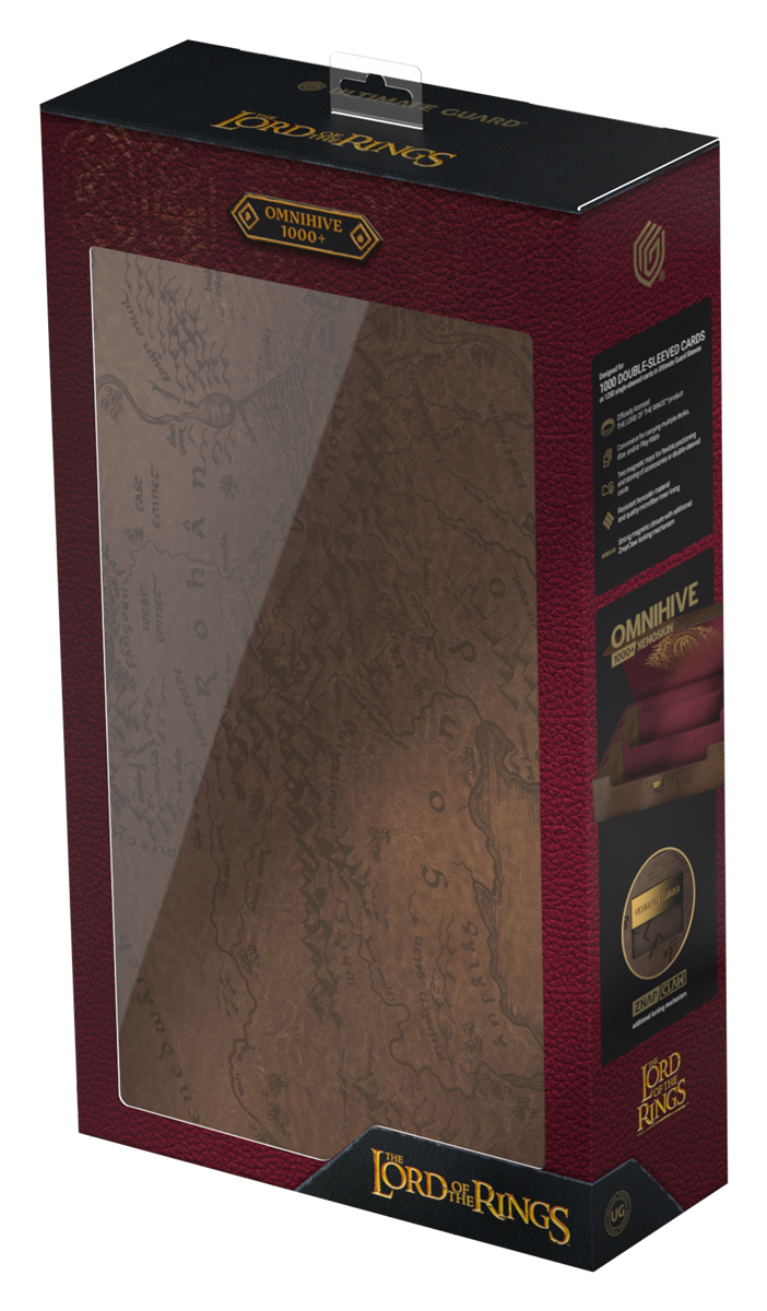 UG Deck Case - Omnihive 1000+ Xenoskin - LOTR Places of Middle Earth **Pre-Order**