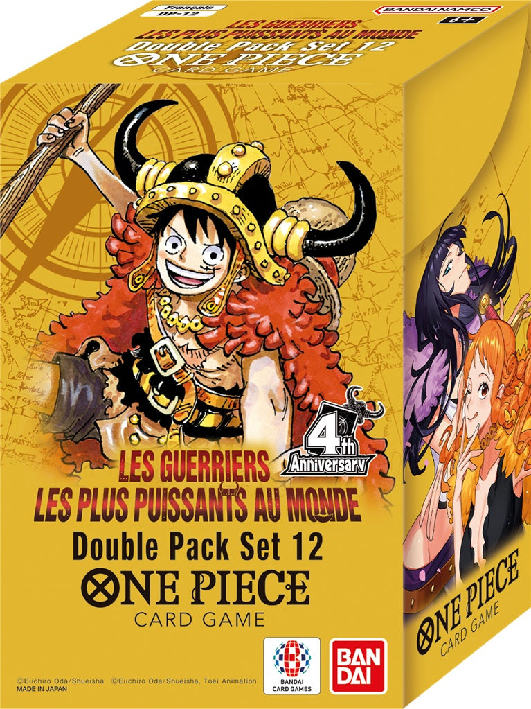 One Piece CG DP12 Double Pack Set Vol 12