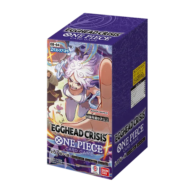 One Piece CG EB-04 Egghead Crisis - Booster Box