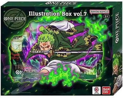 One Piece CG - Illustration Box - Volume 7