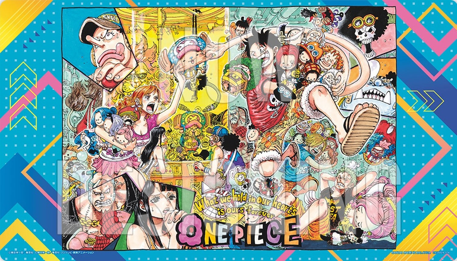 One Piece CG Playmat Limited Edition Vol 5 **Pre-Order**