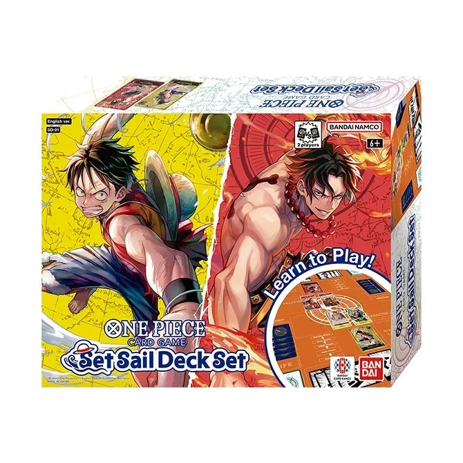 One Piece CG SD-01 Set Sail Deck Set **Pre Order**