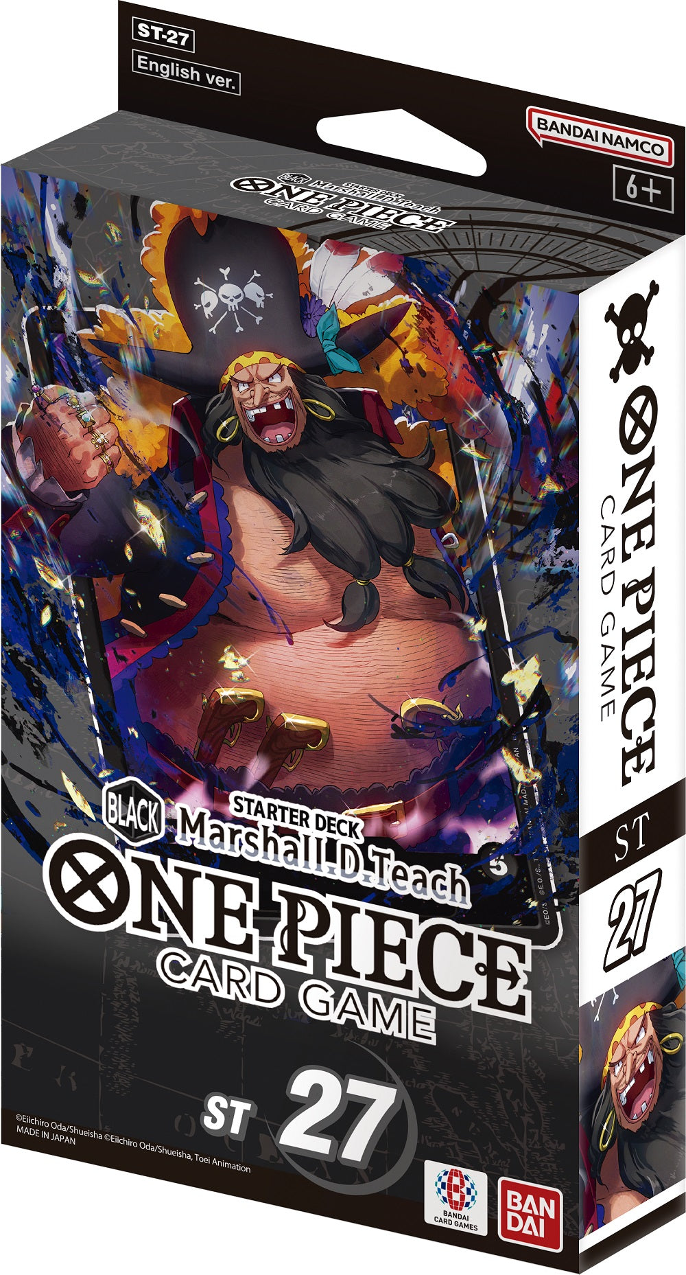 One Piece CG ST 27 Starter Deck - Marshall.D.Teach
