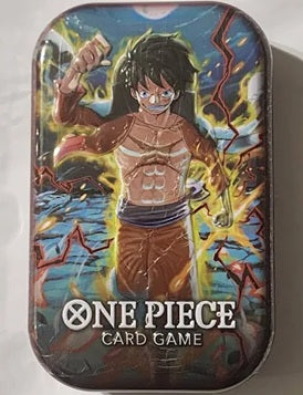 One Piece Card Game - TS01 - Tin Pack One Piece Card Game - TS01 - Tin Pack