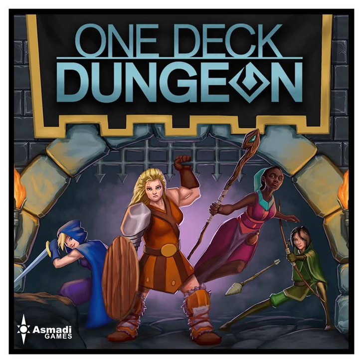 One Deck dungeon ** Pre Order**