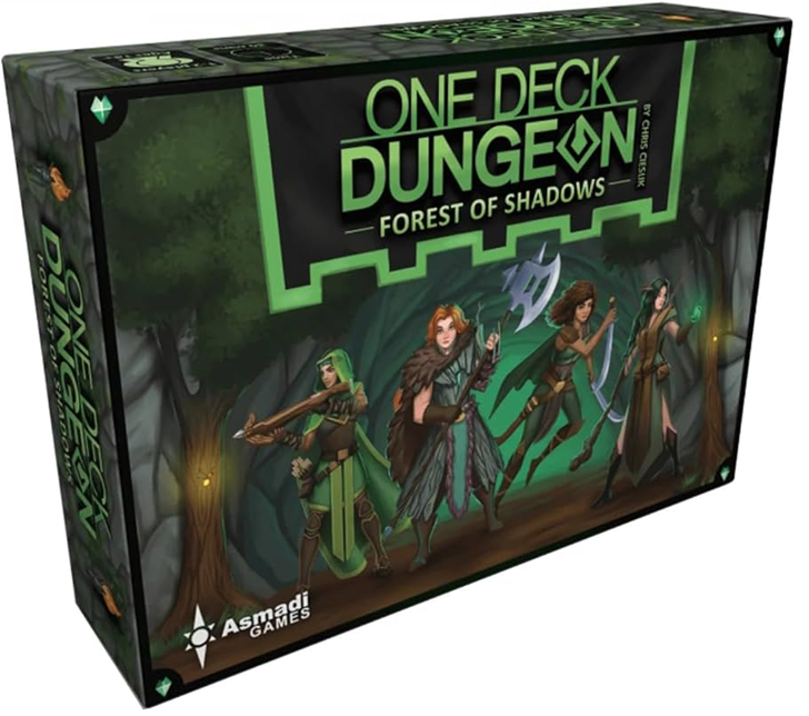 One Deck  Dungeon: Forest of Shadows **Pre Order**