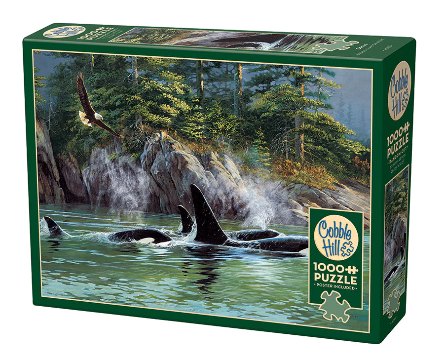 Orcas 1000pcs