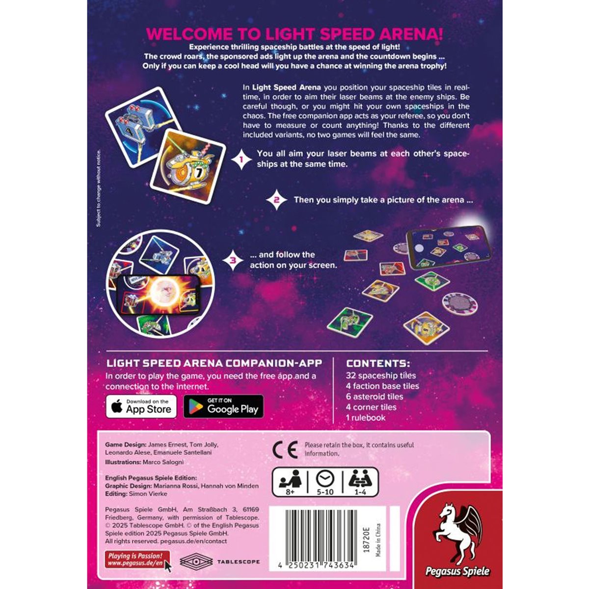 Light Speed Arena **Pre-Order**