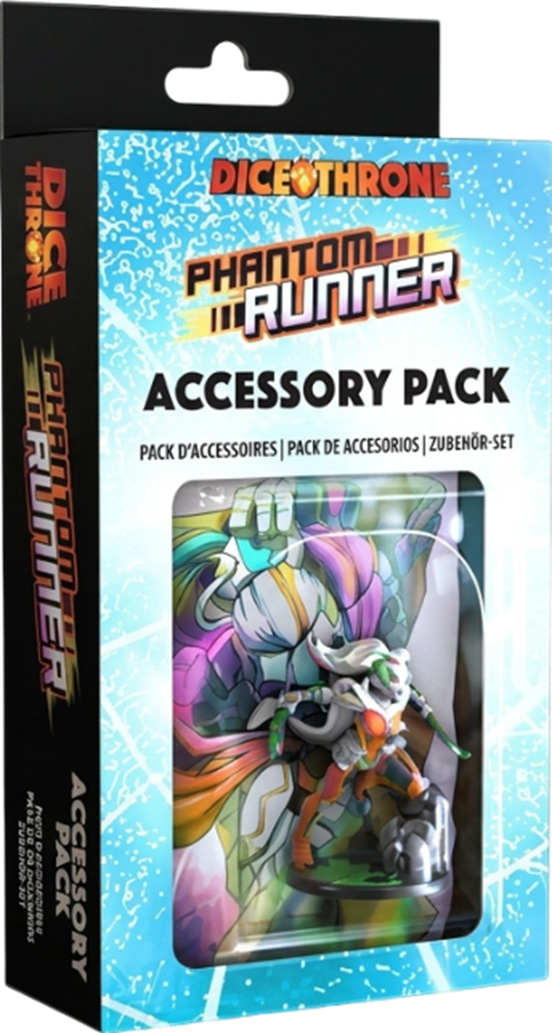 Dice Throne - Hero Accessory Pack - Phantom Runner **Pre-Order**