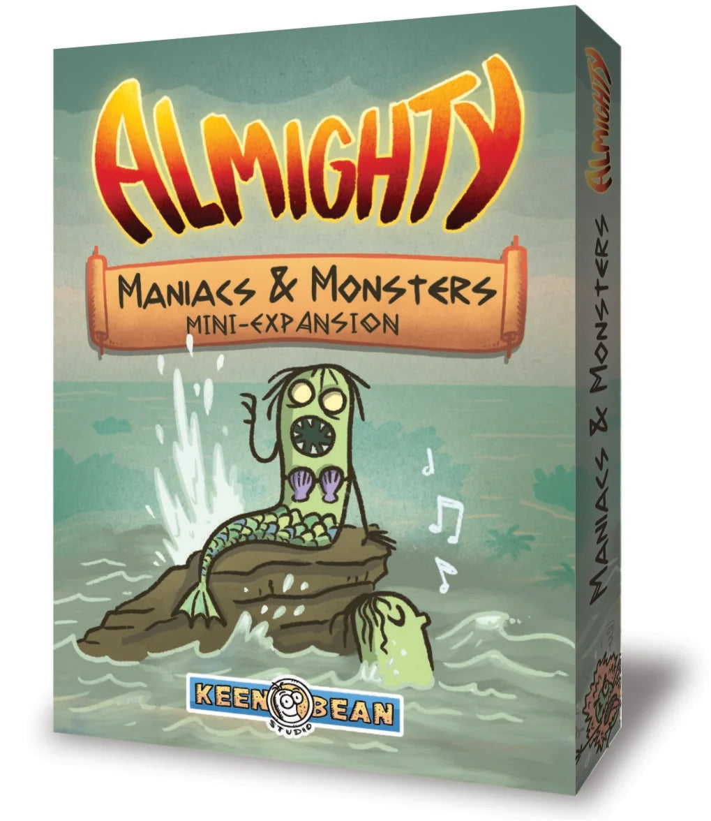 Almighty: Maniacs & Monsters Mini Expansion **Pre-Order**