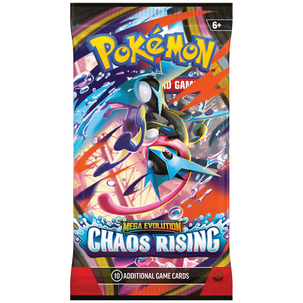 Pokemon ME04 Chaos Rising Booster Pack