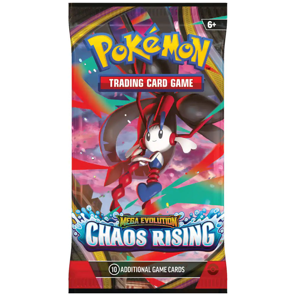 Pokemon ME04 Chaos Rising Booster Pack