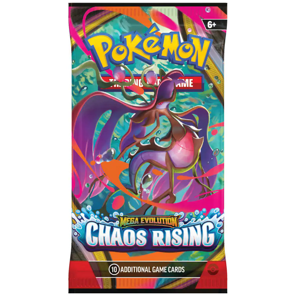 Pokemon ME04 Chaos Rising Booster Pack