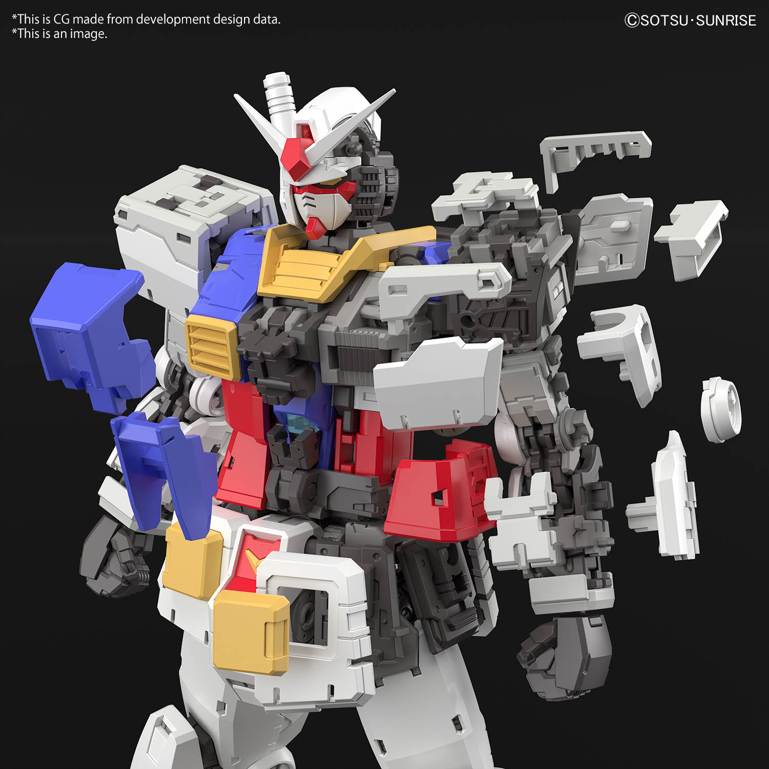 RG 1/144 #40 RX-78-2 GUNDAM Ver.2.0