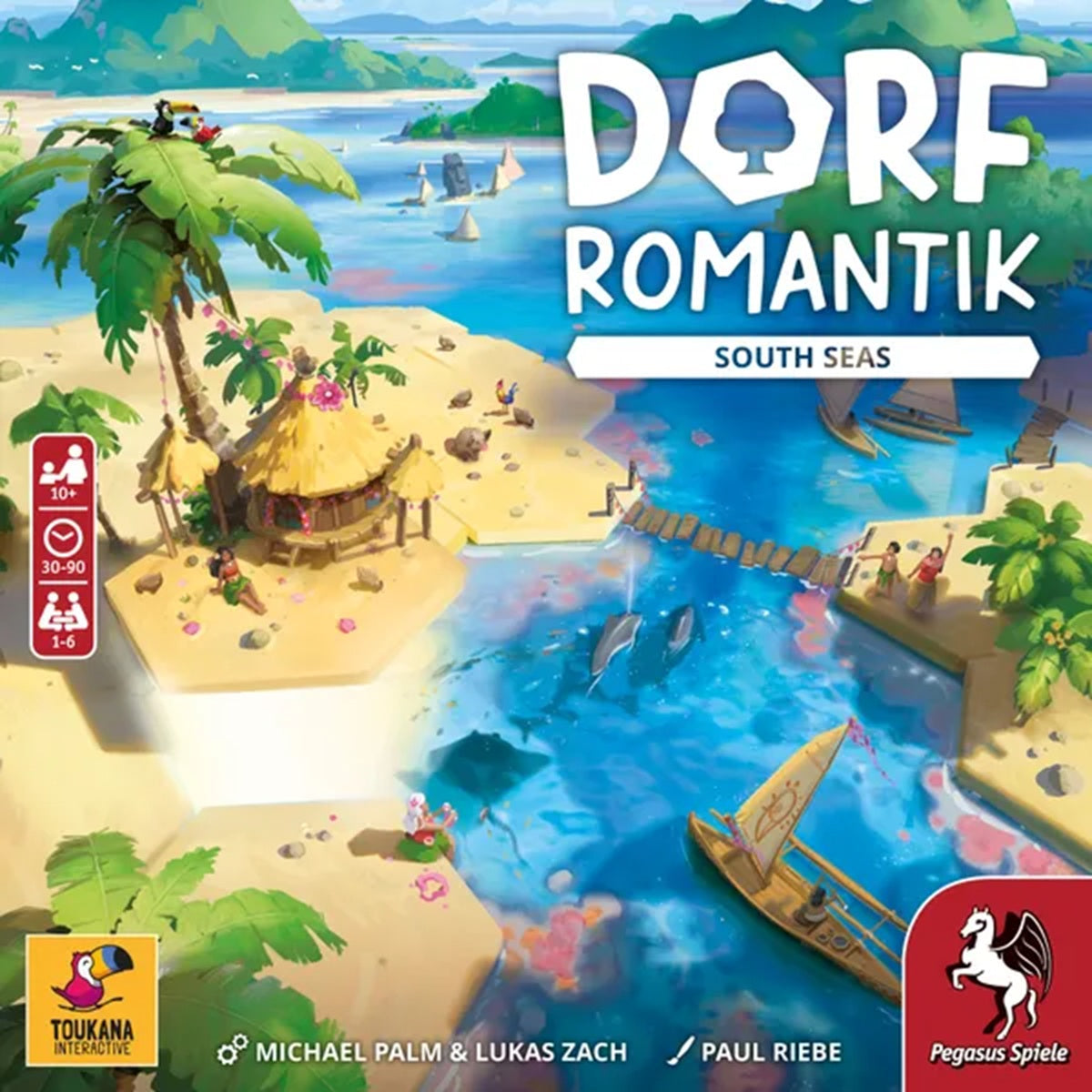Dorfromantik: The South Seas **Pre-Order**