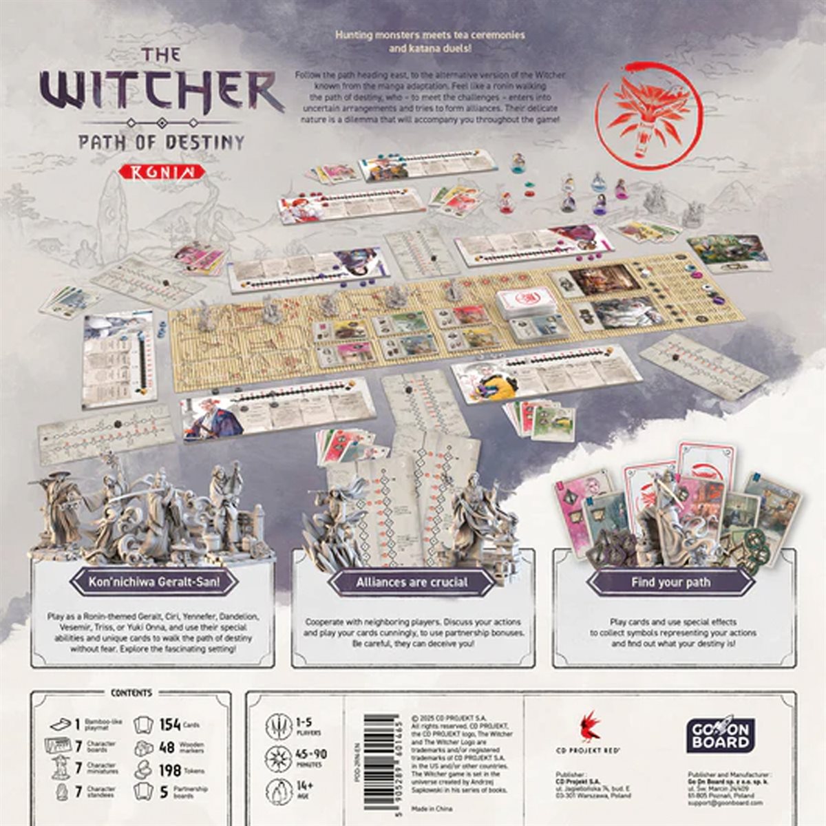 The Witcher: Path of Destiny - Ronin **Pre-Order**