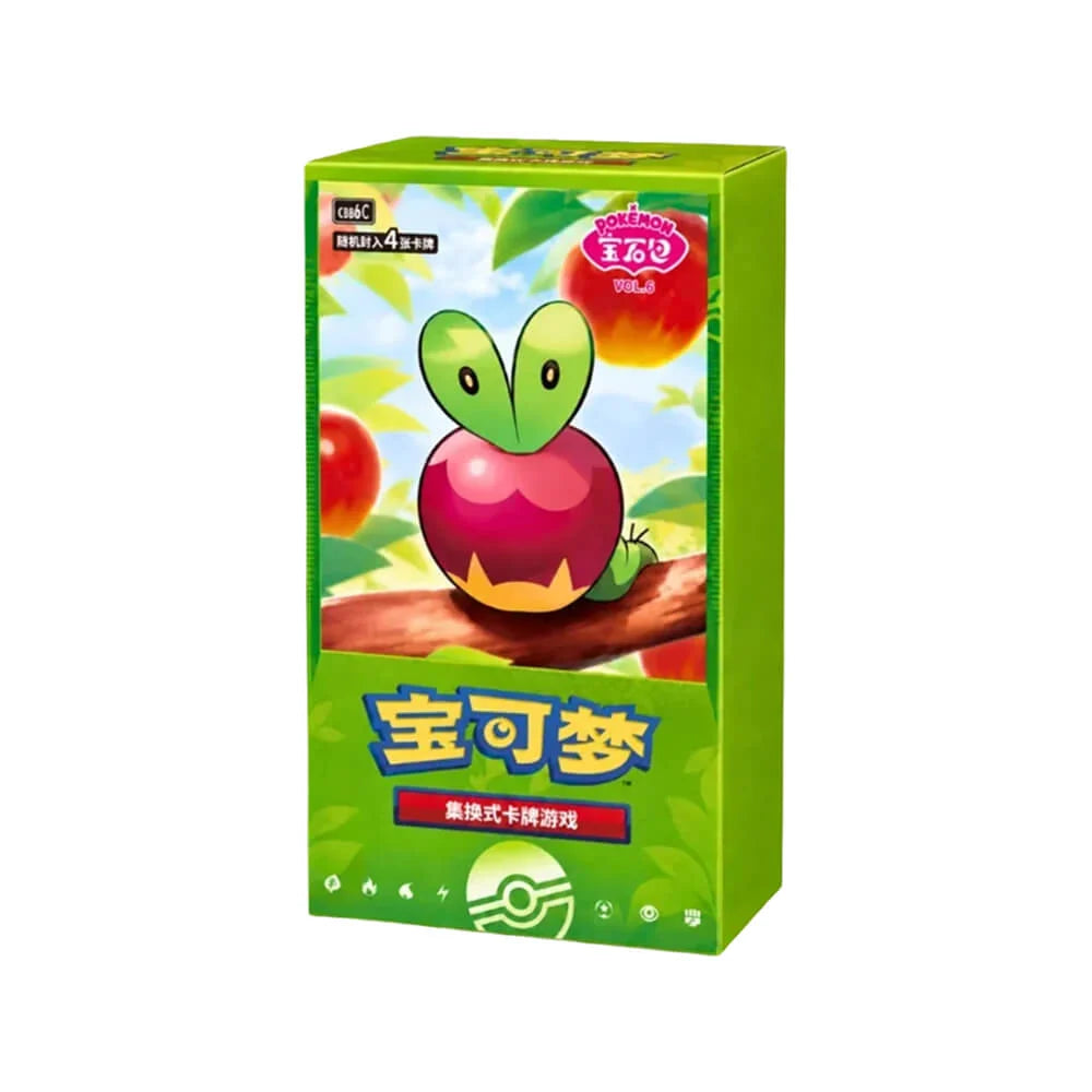 Chinese Pokemon - Gem Pack Vol 6. - Booster Box