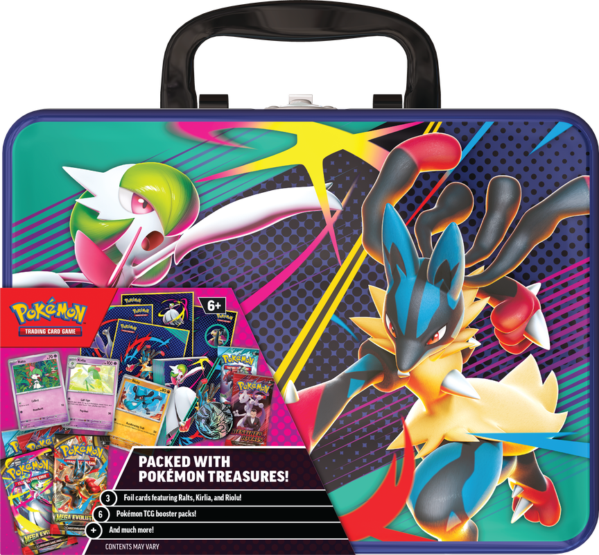 Pokemon Collector Chest Tin Fall 2025 ** Pre Order **