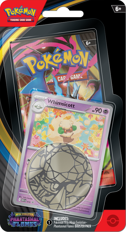 Pokemon ME02 Phantasmal Flames Checkline Blister ** Pre Order **