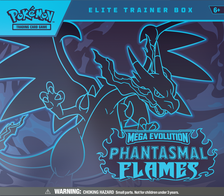Pokemon ME02 Phantasmal Flames Elite Trainer ** Pre Order **