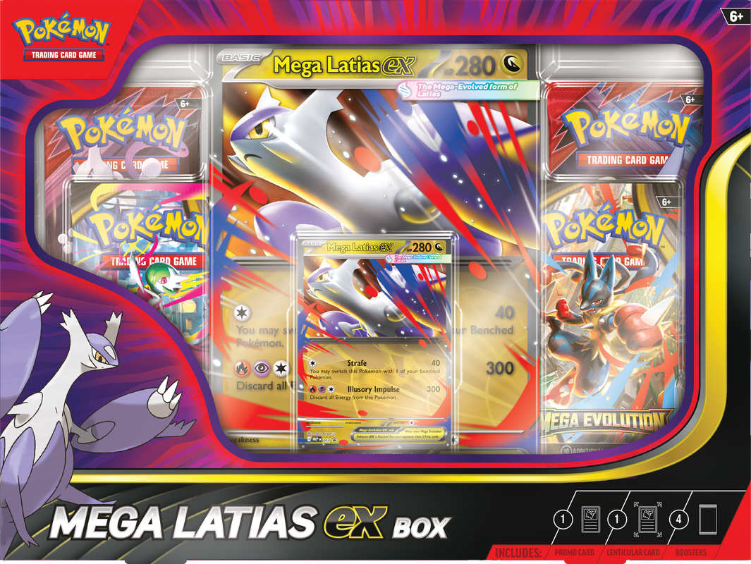 Pokemon Mega Latias Ex Box ** Pre Order **