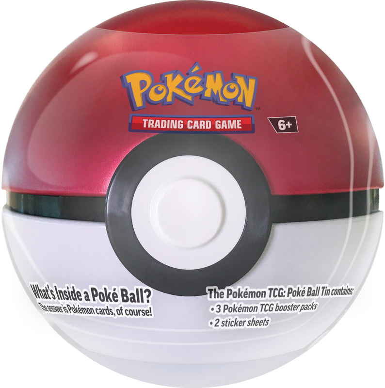 Pokemon Poke Ball Tin Q3 2024