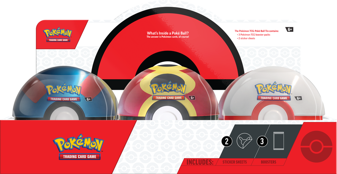 Pokemon Poke Ball Tin Q4 2025 ** Pre Order **