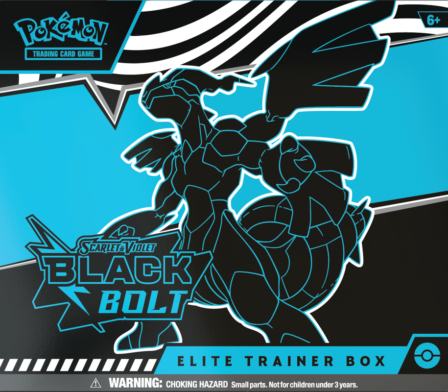 Pokemon SV10.5 Black Bolt - Elite Trainer Box **Pre Order**