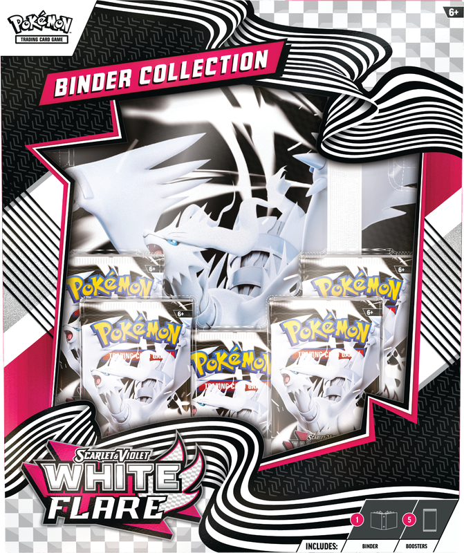Pokemon SV10.5 White Flare - Binder Collection **Pre Order**