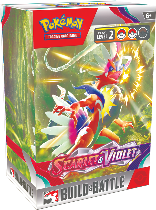 Pokemon SV1 Scarlet and Violet Build and Battle Box