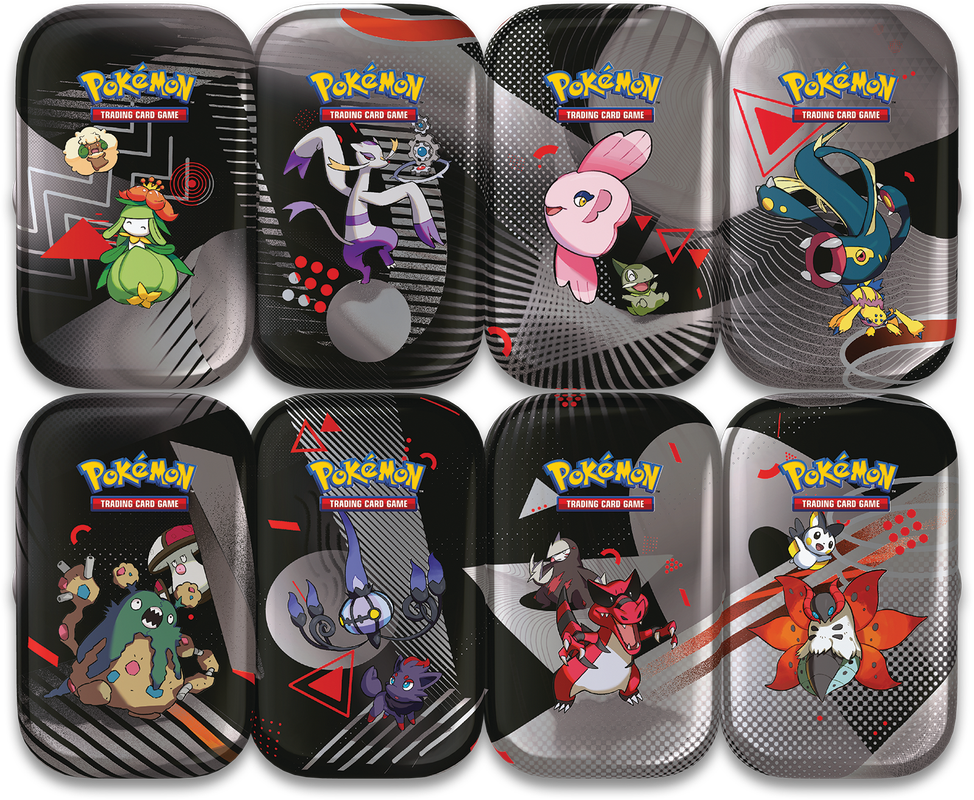 Pokemon SV10.5 Unova Mini Tin **Pre Order**