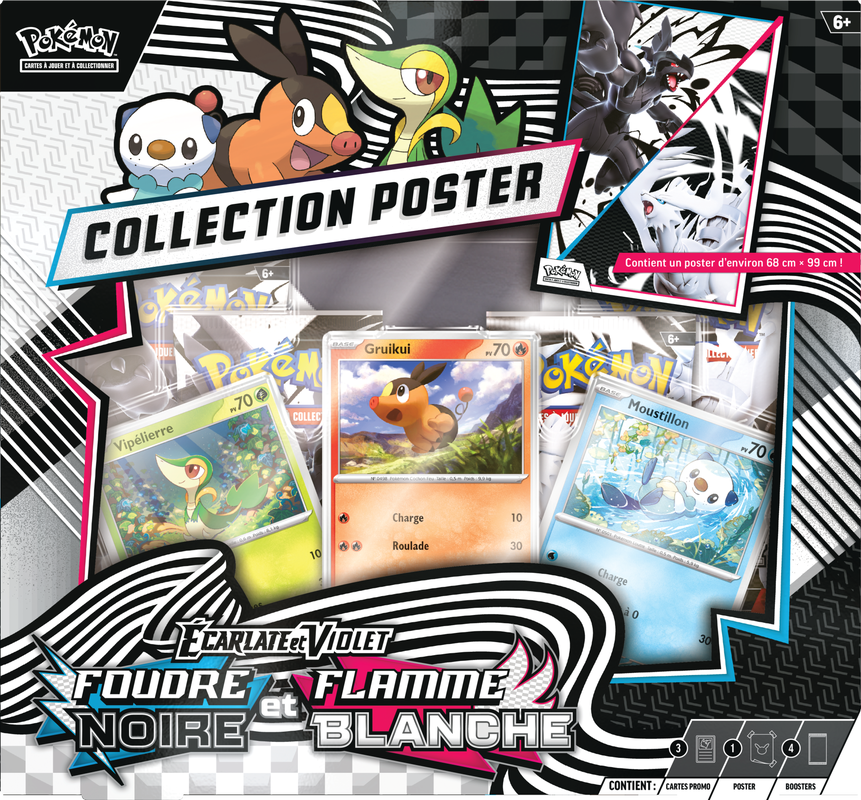 Pokemon SV10.5 Unove Poster Collection **Pre Order**