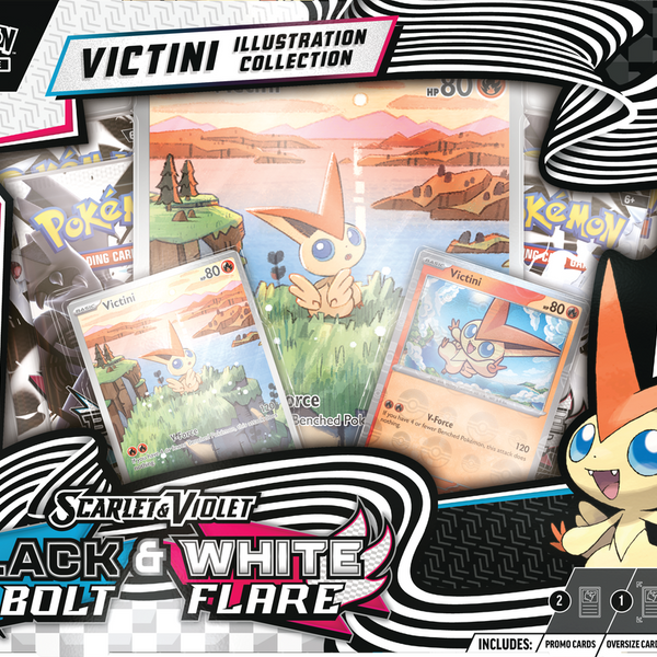 Pokemon SV10.5 Unova Victini Illustration Collection