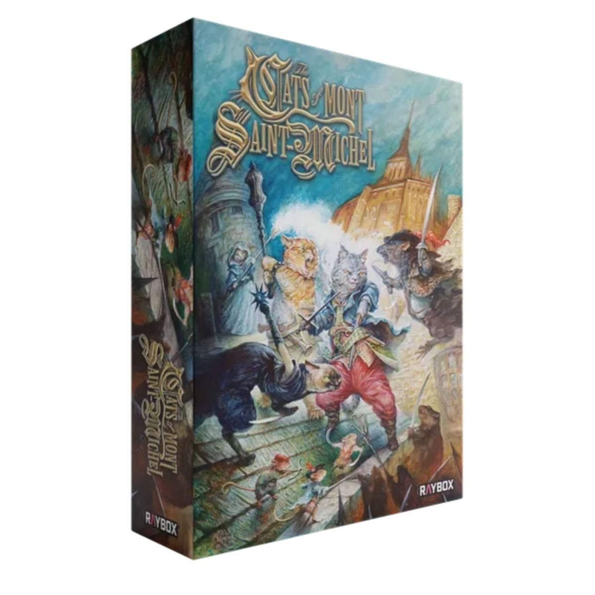 Cats of Mont Saint Michel Box Set **Pre-Order**