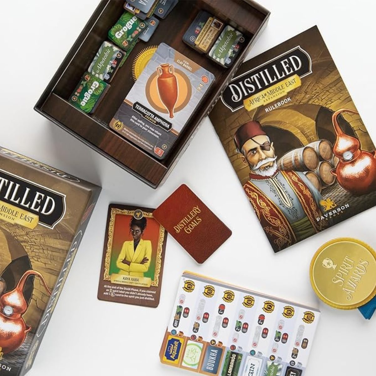 Distilled - Middle East & Africa Expansion