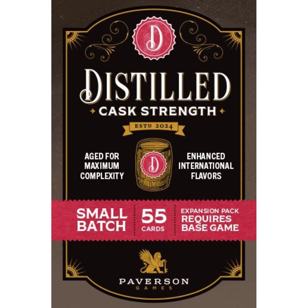 Distilled - Cask Strength Expansion
