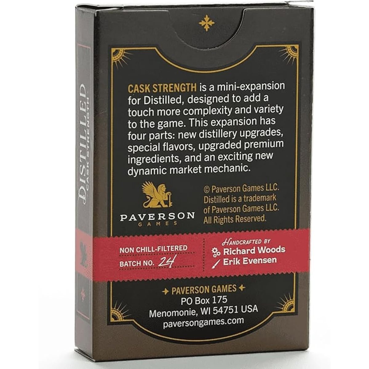 Distilled - Cask Strength Expansion