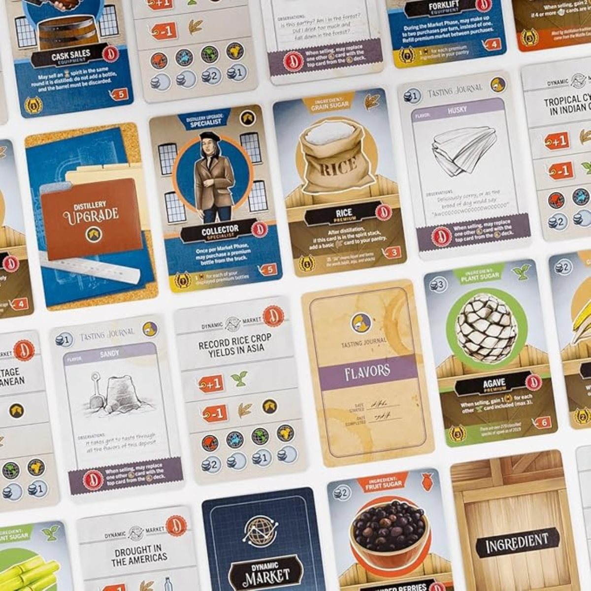 Distilled - Cask Strength Expansion