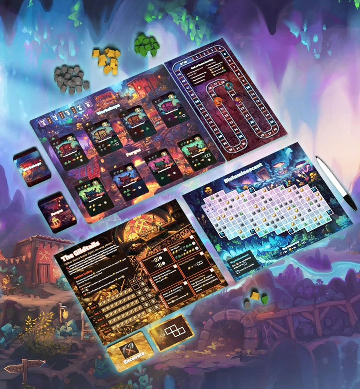 Glimmerdeep **Pre-Order**