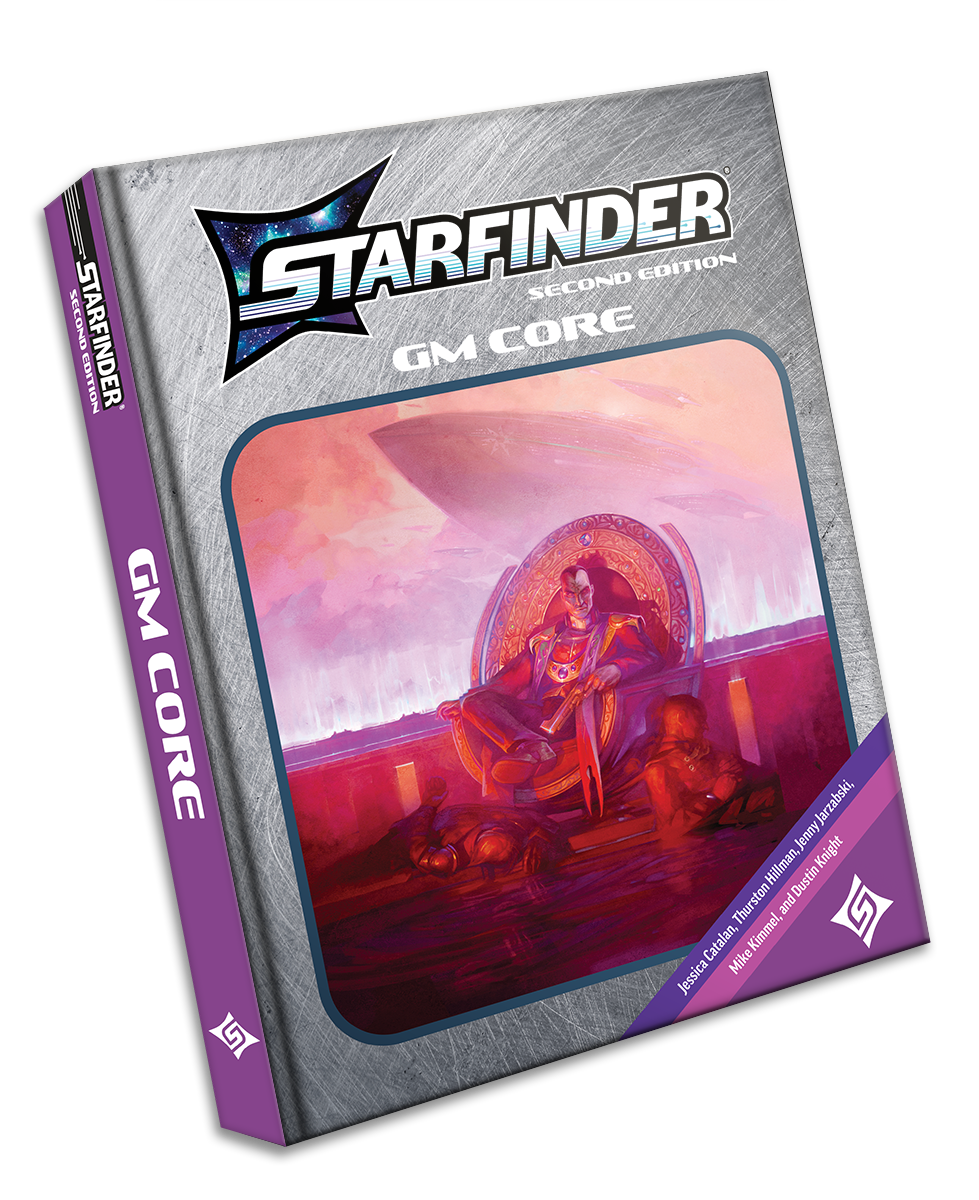 Starfinder GM Core Retailer Cover Edition HC