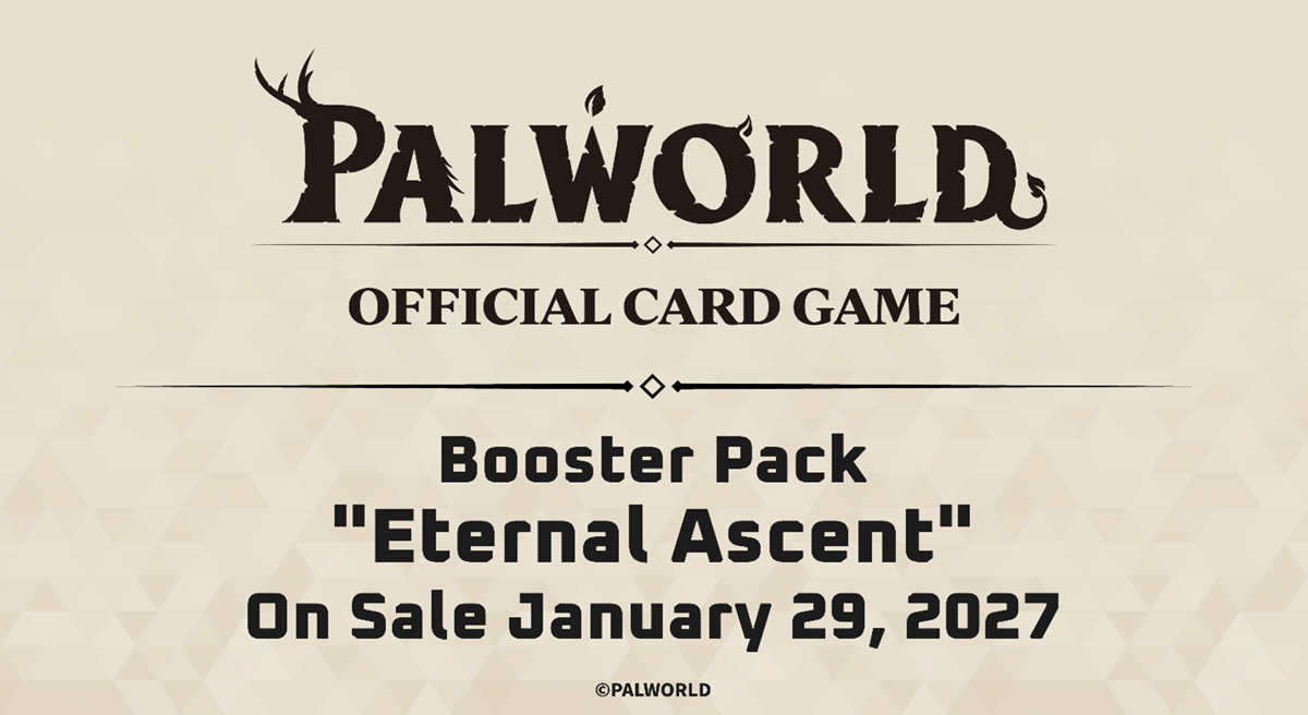 Palworld TCG - BP03 - Eternal Ascent - Booster Box **Pre-Order**