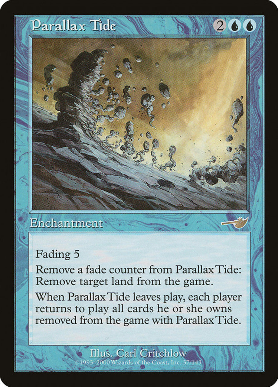 Parallax Tide - Nemesis