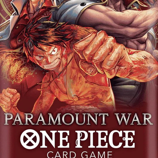 one piece paramount war card game One Piece Card Game - OP02- Paramount War