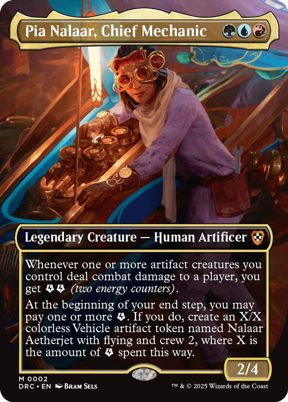 Pia Nalaar, Chief Mechanic - Aetherdrift: Commander - 2