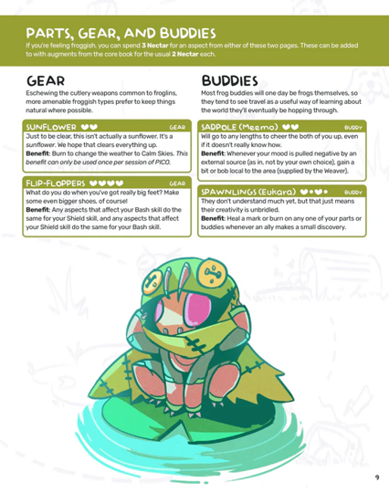 Pico RPG: The PICODEX **Pre-Order**