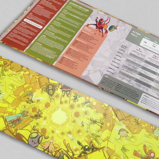 Pico RPG: Weaver's Screen **Pre-Order**