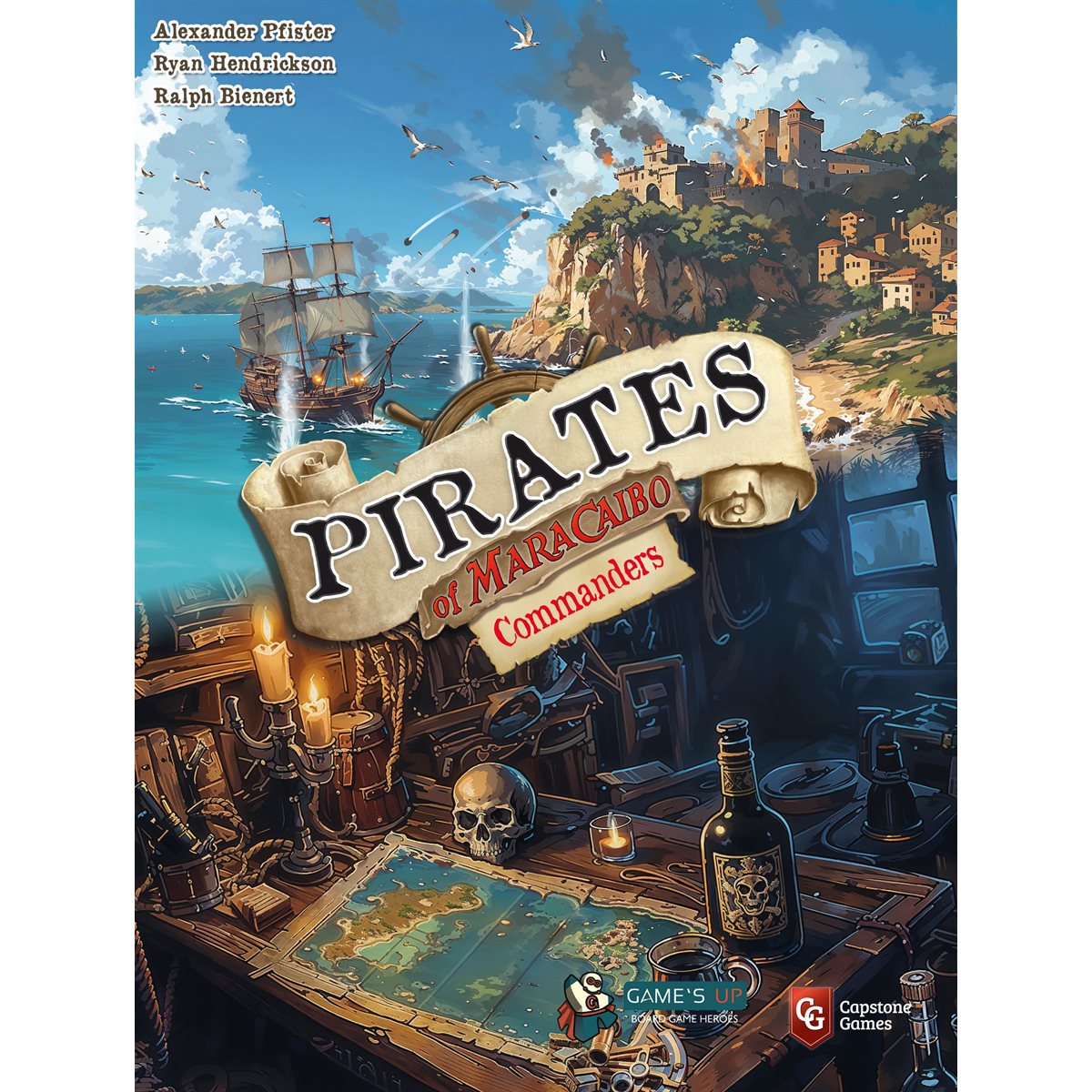 Pirates of Maracaibo: Commanders