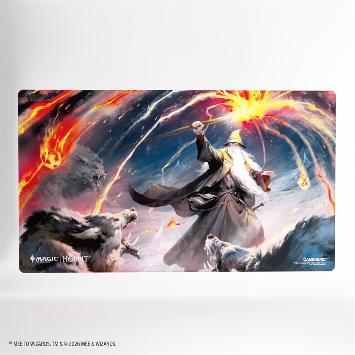Gamegenic Shiny Treatment Playmat - MTG - The Hobbit